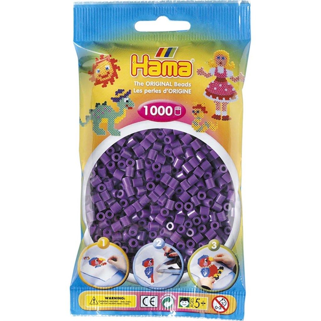 Perler, Hama, 1000 stk