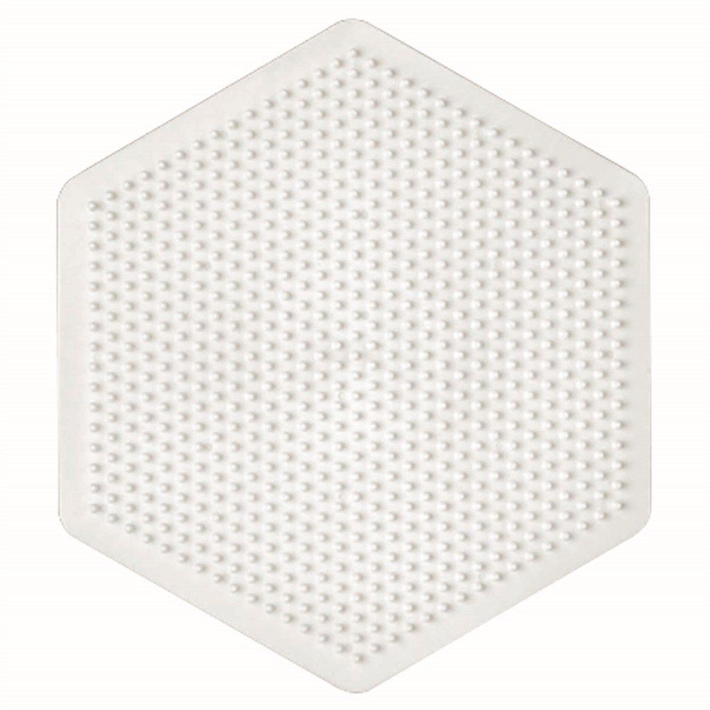 HAMA perlebrett hexagon, stort