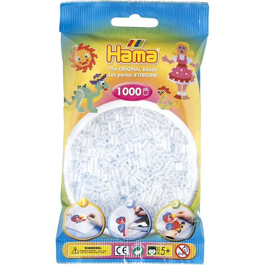 Perler, Hama, 1000 stk