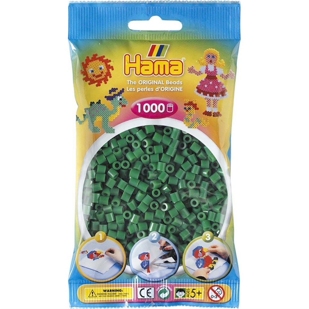 Perler, Hama, 1000 stk