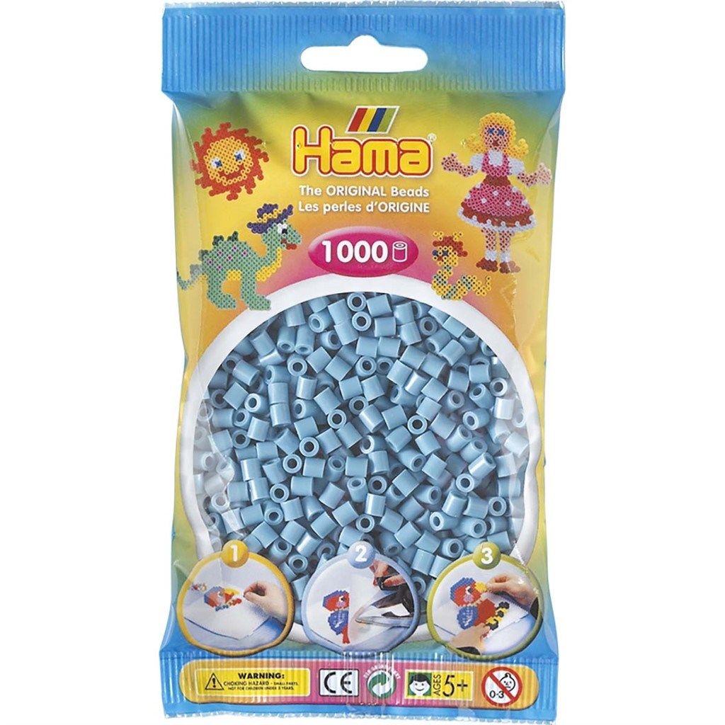 Perler, Hama, 1000 stk