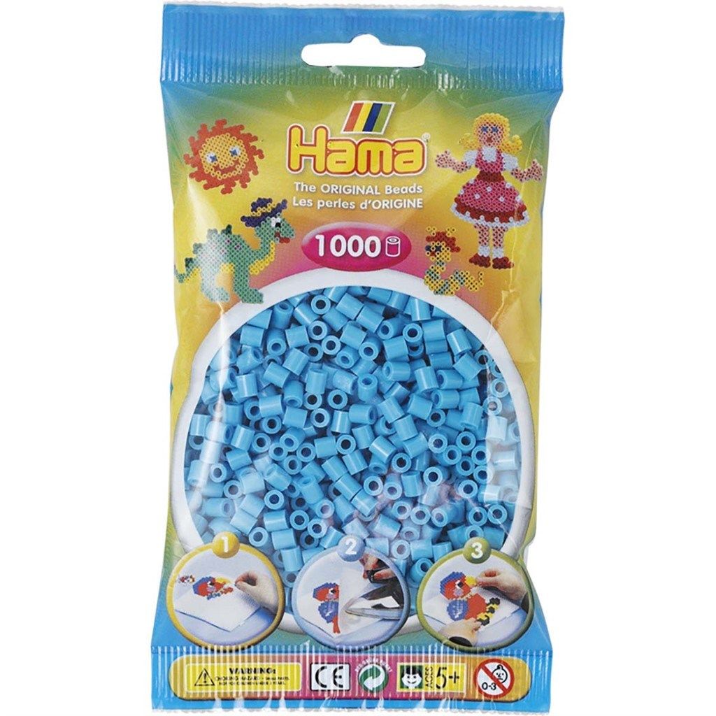 Perler, Hama, 1000 stk