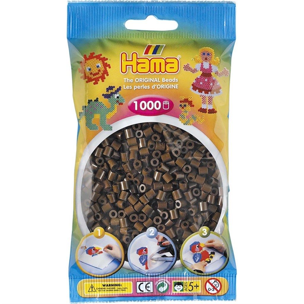 Perler, Hama, 1000 stk