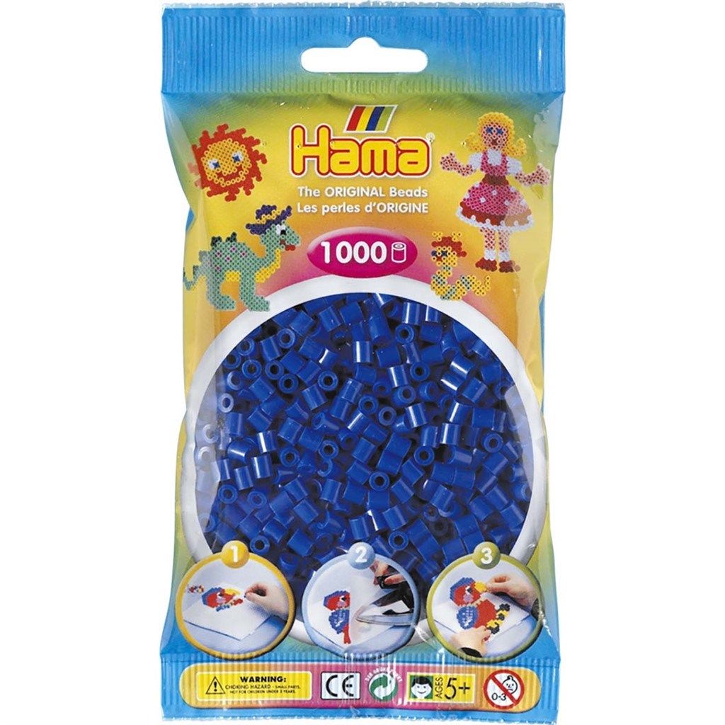 Perler, Hama, 1000 stk